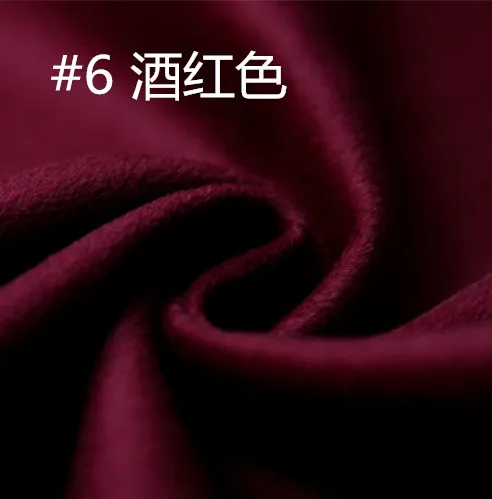 150cm double - sided wool cashmere fabric winter coat clothing wool fabric wholesale high quality cashmere cloth
150cm double - sided wool cashmere fabric winter coat clothing wool fabric wholesale high quality cashmere cloth