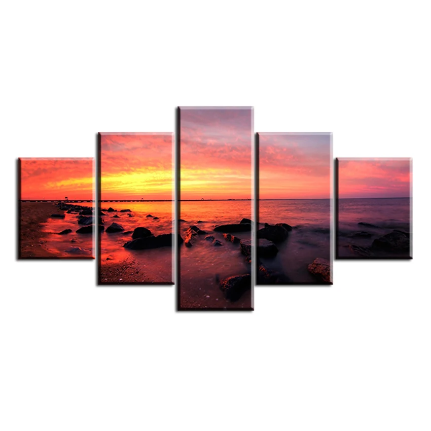 5 pcs one set beautiful-landscape-sunset NO FRAME Oil Painting Canvas Prints Wall Art Pictures For Living Room Decorations
5 pcs one set beautiful-landscape-sunset NO FRAME Oil Painting Canvas Prints Wall Art Pictures For Living Room Decorations