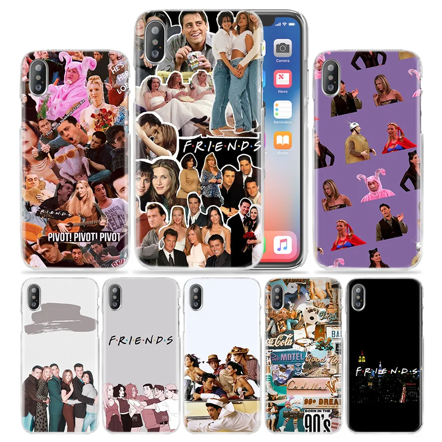 Чехол Friends TV Show для iPhone 12 Mini XS Max XR X 10 7 7S 8 6 6S Plus 5S SE 5 11Pro Роскошный чехол жесткий