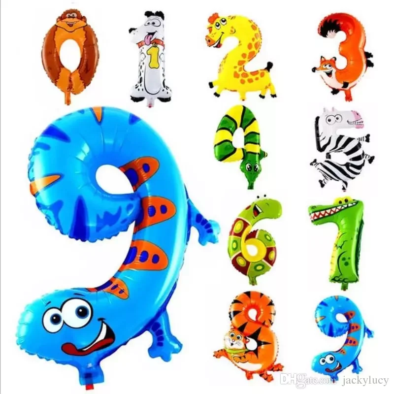 500pcs/lot 16 inch Animal Arabic numerals Balloon Cartoon Foil Balloons for Birthday Wedding Party Decoration Kid Toys
500pcs/lot 16 inch Animal Arabic numerals Balloon Cartoon Foil Balloons for Birthday Wedding Party Decoration Kid Toys