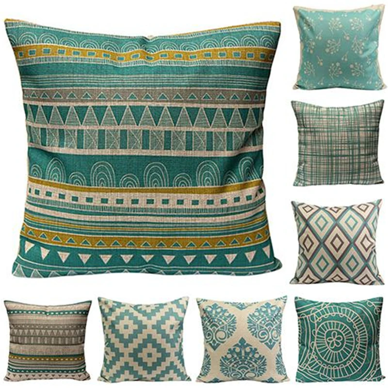 45*45cm Christmas Cotton Linen Throw Pillowcase Home Sofa Soft Vintage Geometric Flower Cushion Cover
45*45cm Christmas Cotton Linen Throw Pillowcase Home Sofa Soft Vintage Geometric Flower Cushion Cover