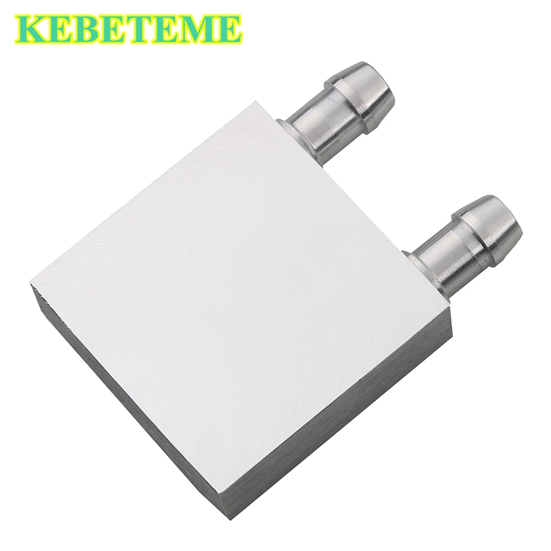 KEBETEME Primary Aluminum Water Cooling Block 40*40mm 40*80mm for Liquid Water Cooler Heat Sink System for PC Laptop CPU Newest
KEBETEME Primary Aluminum Water Cooling Block 40*40mm 40*80mm for Liquid Water Cooler Heat Sink System for PC Laptop CPU Newest