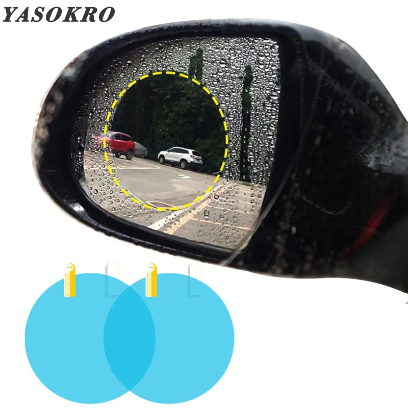 2 PCS YASOKRO Car Rearview Mirror Anti-Fog Membrane Waterproof Rainproof Car Mirror Window Protective Film
2 PCS YASOKRO Car Rearview Mirror Anti-Fog Membrane Waterproof Rainproof Car Mirror Window Protective Film