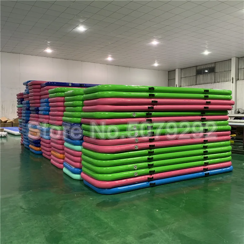 Beautiful Inflatable AirTrack 3M Waterproof Yoga Mat Mini Size Inflatable Tumbling Mat/Bouncing Mat Cheap Air Floor With Pump
Beautiful Inflatable AirTrack 3M Waterproof Yoga Mat Mini Size Inflatable Tumbling Mat/Bouncing Mat Cheap Air Floor With Pump