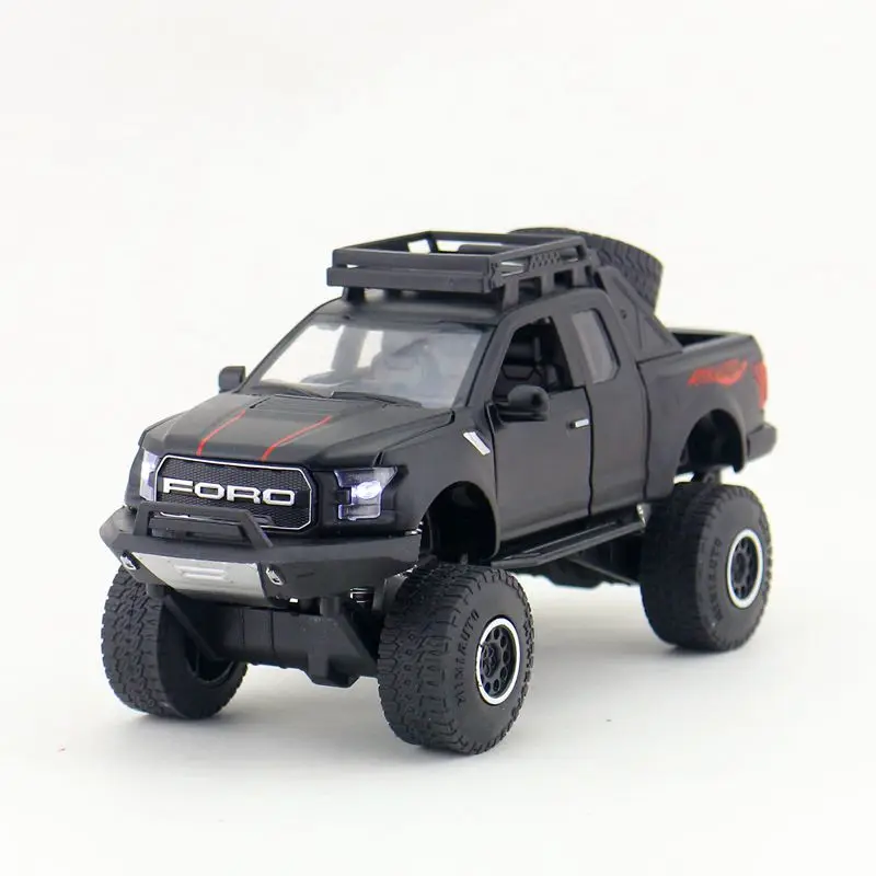 1:32/Diecast Metal Model/Ford F-150 Pickup Truck Off Road/Light & Music/Educational Toy Car/Gift For Kid/Pull Back Collection
1:32/Diecast Metal Model/Ford F-150 Pickup Truck Off Road/Light & Music/Educational Toy Car/Gift For Kid/Pull Back Collection