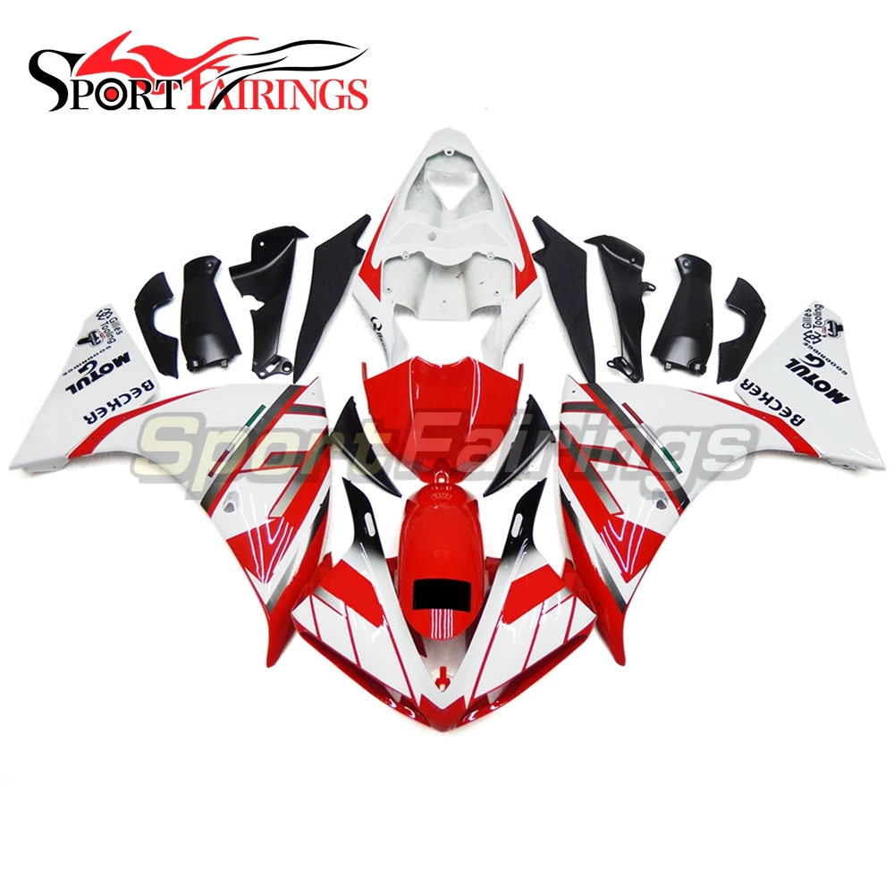 Fairings For Yamaha YZF1000 R1 Year 2009 2010 2011 09-11 ABS Motorcycle Fairing Kit Bodywork Motorbike Cowling White Red
Fairings For Yamaha YZF1000 R1 Year 2009 2010 2011 09-11 ABS Motorcycle Fairing Kit Bodywork Motorbike Cowling White Red