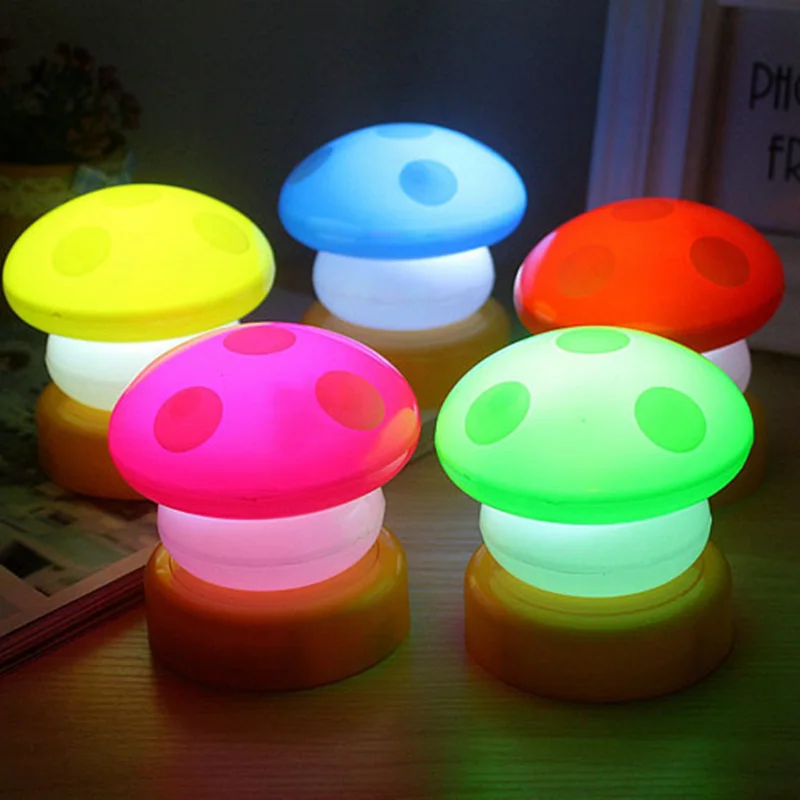 Cute mushroom lamp LED touch small night light children bedroom lamp the head of a bed lamp battery,Free shipping.
Cute mushroom lamp LED touch small night light children bedroom lamp the head of a bed lamp battery,Free shipping.