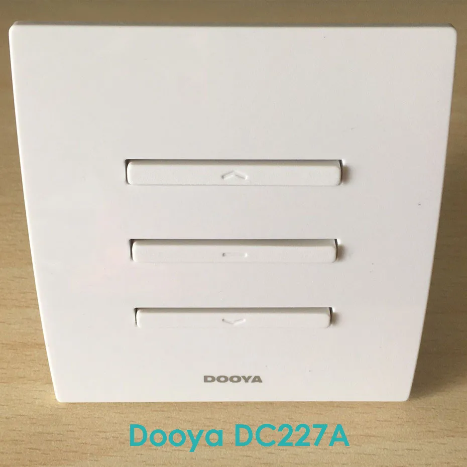 Dooya DC227A одноканальный настенный приемник RF433 подходит для S Motor/S трубчатых жалюзи
