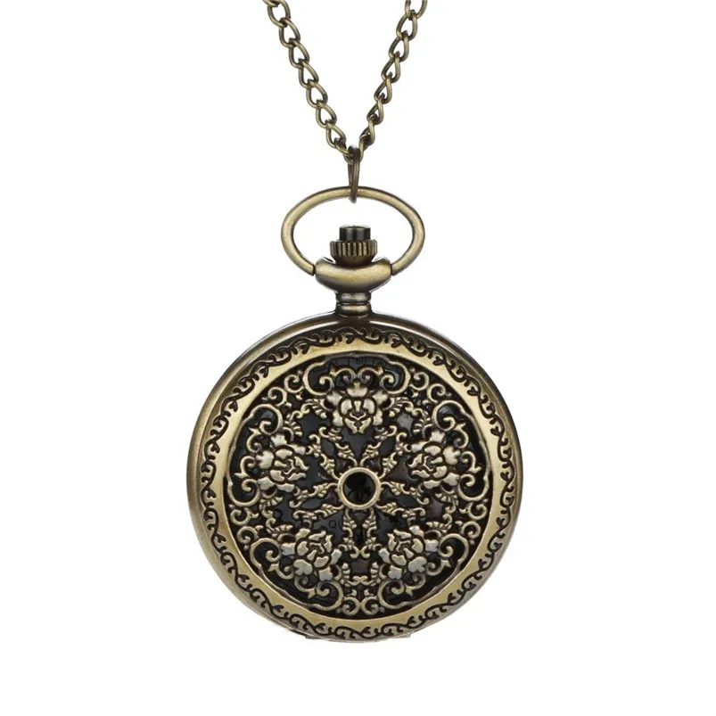 Men Bronze Pocket Watch Personalized Pattern Steampunk Vintage Quartz Roman Numerals Pocket Watches For Grandpa Dad D21
Men Bronze Pocket Watch Personalized Pattern Steampunk Vintage Quartz Roman Numerals Pocket Watches For Grandpa Dad D21