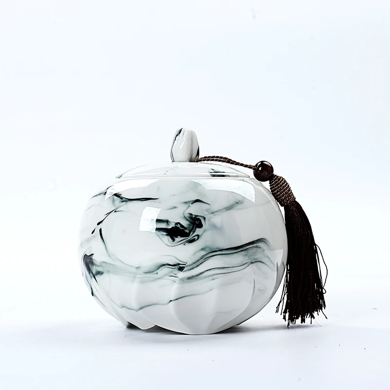 Jingdezhen Jade Porcelain Tea Cans Ink Painting Lotus Tea Caddy Ceramic Kung Fu Tea Set Candy Coffee Nut Spice Jar Home Decor
Jingdezhen Jade Porcelain Tea Cans Ink Painting Lotus Tea Caddy Ceramic Kung Fu Tea Set Candy Coffee Nut Spice Jar Home Decor