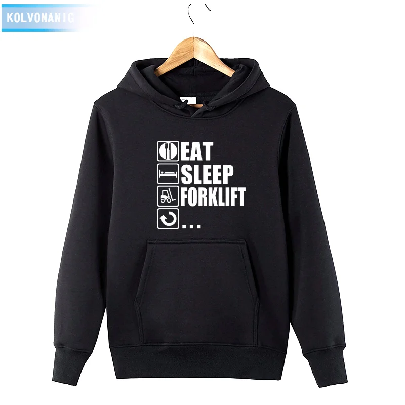 2018 Men's Autumn&Winter Hoodies Brand Dress Eat Sleep Forklift Truck Printed Sweatshirt Male&Women Patchwork Pullover Hoody
2018 Men's Autumn&Winter Hoodies Brand Dress Eat Sleep Forklift Truck Printed Sweatshirt Male&Women Patchwork Pullover Hoody