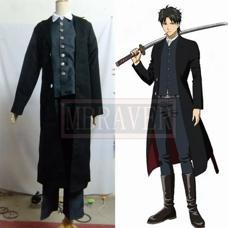 Anime гинтама «Серебряная душа» Hijikata Toushirou костюмы для косплея на заказ десять лет позже
Anime гинтама «Серебряная душа» Hijikata Toushirou костюмы для косплея на заказ десять лет позже