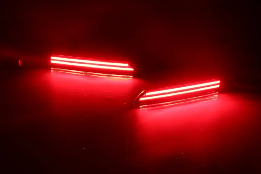 Reflector, Rear Bumper Light for Nissan MURANO 2015, 4 functions rear turn signals + brake light + running light + reverse light
Reflector, Rear Bumper Light for Nissan MURANO 2015, 4 functions rear turn signals + brake light + running light + reverse light