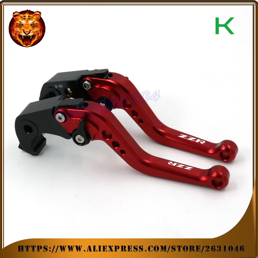 Adjustable Brake Clutch Levers For KAWASAKI ZZR1400 ZX1400 ZZR-1400 06 15 RED GREEN BLACK FREE SHIPPING WITH LOGO Motorcycle
Adjustable Brake Clutch Levers For KAWASAKI ZZR1400 ZX1400 ZZR-1400 06 15 RED GREEN BLACK FREE SHIPPING WITH LOGO Motorcycle