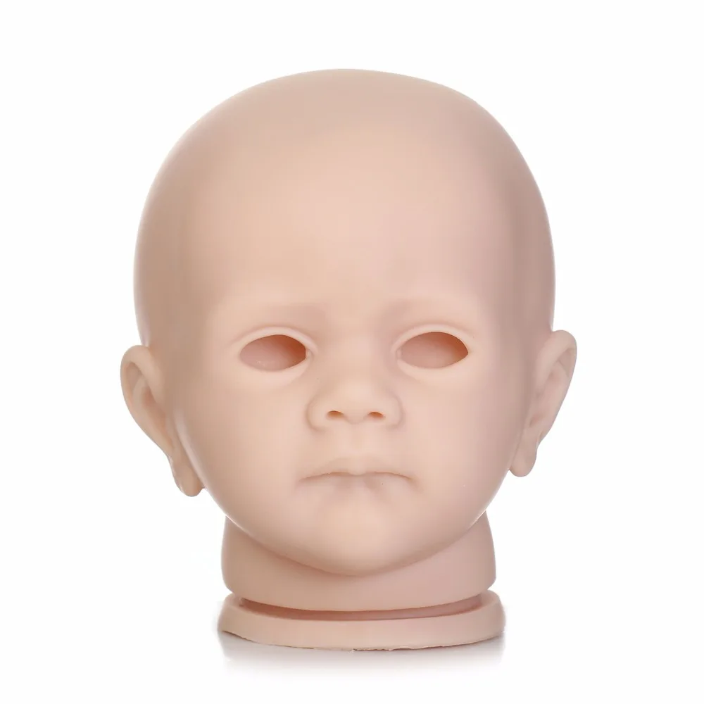 NPK DIY Silicone Vinyl Reborn Baby Doll Mold Creative Lifelike Handmade Reborn Doll Kits Limbs and Head High-end Doll
NPK DIY Silicone Vinyl Reborn Baby Doll Mold Creative Lifelike Handmade Reborn Doll Kits Limbs and Head High-end Doll
