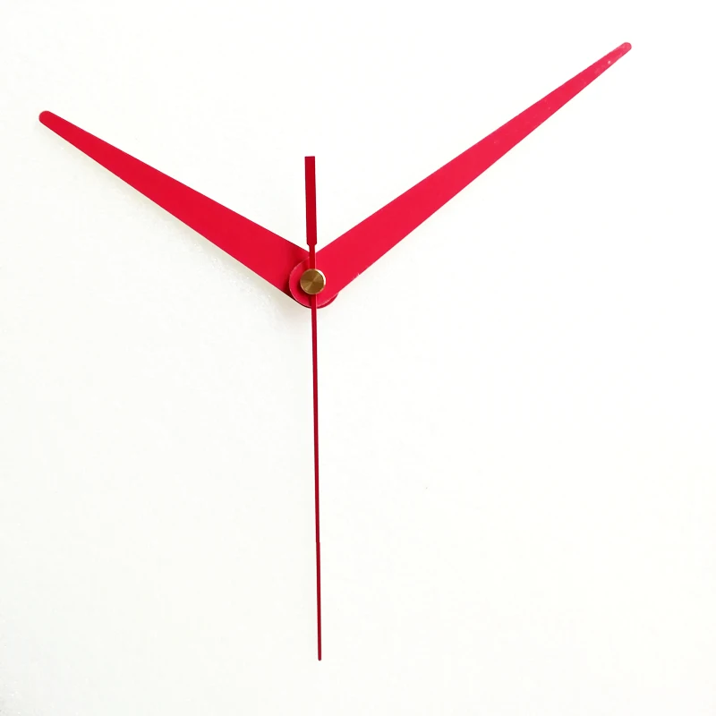 SKP Shaft Clock Hands 04083#red (just hands) Metal Aluminum DIY Hands Quartz Clock Accessory High quality DIY Clock kits
SKP Shaft Clock Hands 04083#red (just hands) Metal Aluminum DIY Hands Quartz Clock Accessory High quality DIY Clock kits