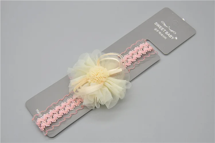 Boutique 15pcs Fashion Gauze Pom Pom Floral Headbands Solid Flower Lace Soft Hairbands Newborn Princess Hair Accessories
Boutique 15pcs Fashion Gauze Pom Pom Floral Headbands Solid Flower Lace Soft Hairbands Newborn Princess Hair Accessories