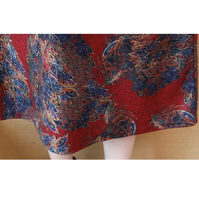 Large Size 2019 Spring Autumn Temperament Long-Sleeved Dress Female Loose Thin High Collar Bottoming Thickening Vestidos Q48
Large Size 2019 Spring Autumn Temperament Long-Sleeved Dress Female Loose Thin High Collar Bottoming Thickening Vestidos Q48
