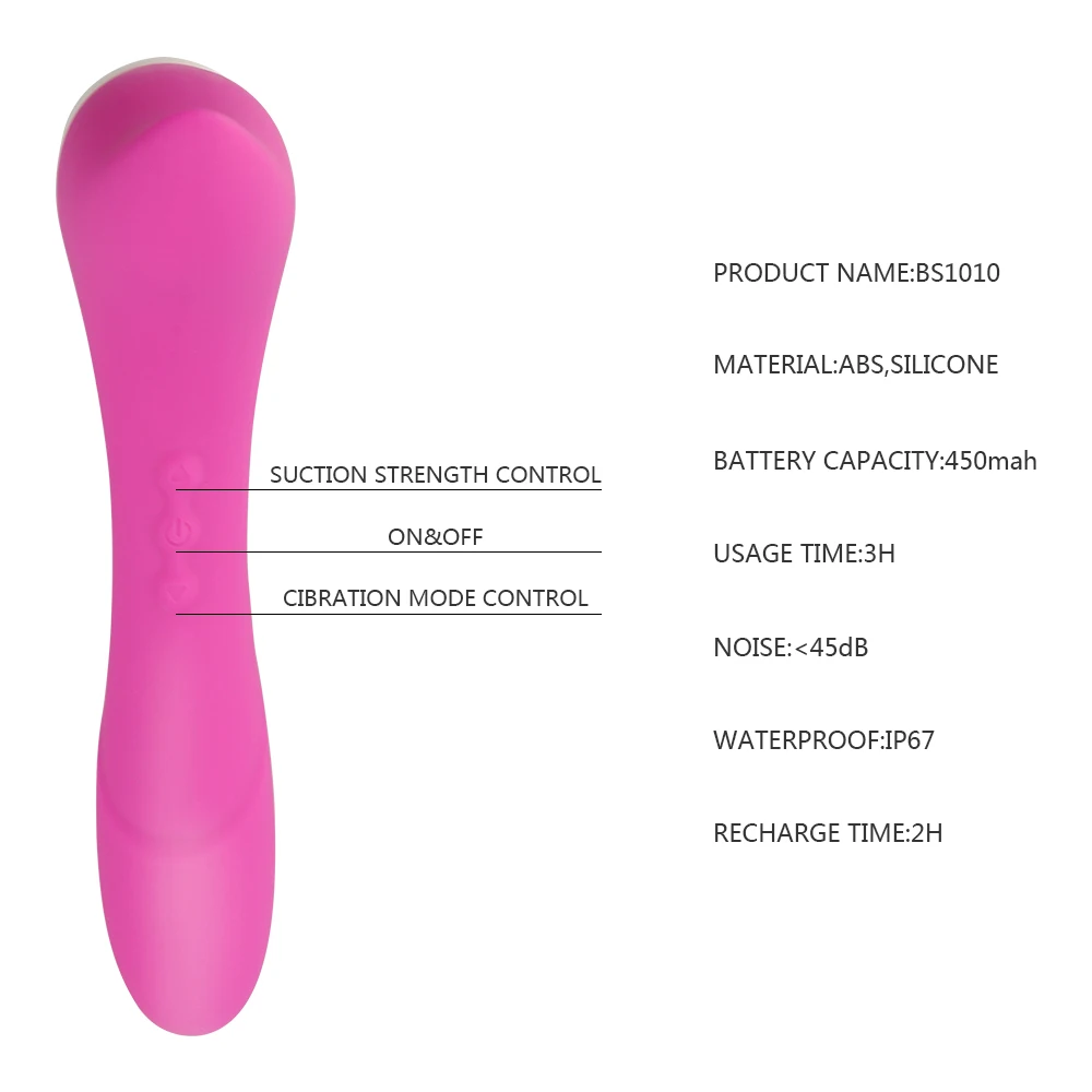 Клиторальный вибратор G Spot Клитор фаллоимитатор вибраторы с Вакуумный присос
