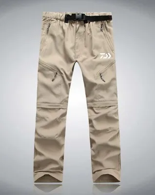 DAIWA Men's Quick Dry Detachable Hiking Pants Outdoor Sport Summer Camping Trekking Fishing Shorts Breathable Fishing Thousers
DAIWA Men's Quick Dry Detachable Hiking Pants Outdoor Sport Summer Camping Trekking Fishing Shorts Breathable Fishing Thousers