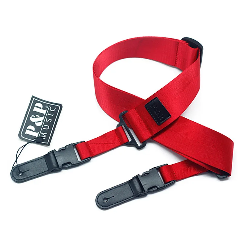 Quality Guitar Strap Bass Strap Shoulder with Leather ends weave polyester Nylon Guitarra belt Straps Adjustable Free Shipping
Quality Guitar Strap Bass Strap Shoulder with Leather ends weave polyester Nylon Guitarra belt Straps Adjustable Free Shipping