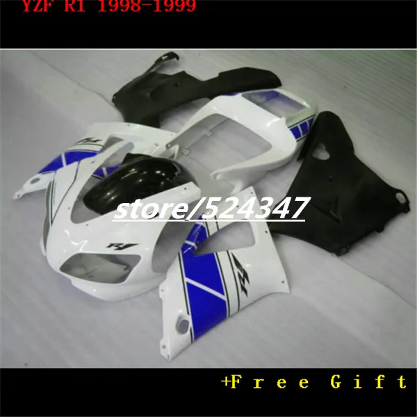 Nn-Custom free Motorcycle plastic fairings parts for 1998 1999 YZFR1 98 99 YZF R1 white blue body fairing kits for Yamaha
Nn-Custom free Motorcycle plastic fairings parts for 1998 1999 YZFR1 98 99 YZF R1 white blue body fairing kits for Yamaha