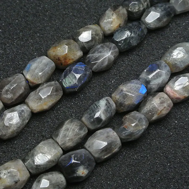 Faceted Freeform Gray Labradorite Beads Natural Stone Beads For Jewelry Making Beads 15'' Needlework DIY Beads Trinket
Faceted Freeform Gray Labradorite Beads Natural Stone Beads For Jewelry Making Beads 15'' Needlework DIY Beads Trinket