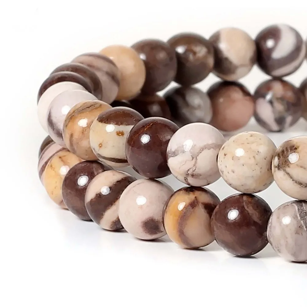 4-12mm New Arrival Australia Zebra Jaspers Natural Stone Beads for Jewelry Making Round Loose Strand Beads DIY Bracelet 15"
4-12mm New Arrival Australia Zebra Jaspers Natural Stone Beads for Jewelry Making Round Loose Strand Beads DIY Bracelet 15"