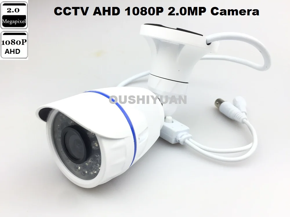 CCTV AHD 1/3" 2.0 MP HD 1080P IR-CUT LEDS 24PCS Night Vision Waterproof Outdoor AHD Camera
CCTV AHD 1/3" 2.0 MP HD 1080P IR-CUT LEDS 24PCS Night Vision Waterproof Outdoor AHD Camera