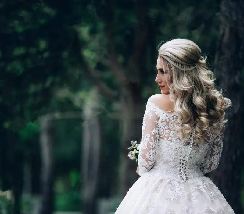 Gorgeous luxury Lace Garden Wedding Dresses Long Sleeves Bridal Gowns Off-the-Shoulder boat Neck wedding gown vestido de novia
Gorgeous luxury Lace Garden Wedding Dresses Long Sleeves Bridal Gowns Off-the-Shoulder boat Neck wedding gown vestido de novia