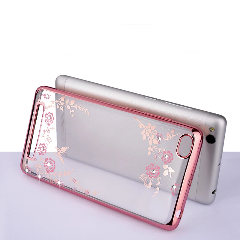 Роскошный чехол KaiNuEn для xiaomi RedMi 4A RedMi4A 5A прозрачные 3d чехлы телефонов задняя