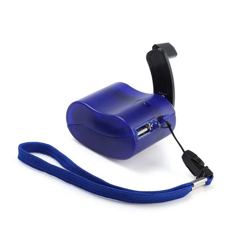 Universal Portable Emergency Hand Power Charger Dynamo Hand-Crank Charger USB Charging for Outdoor Cell Mobile Phone Tools
Universal Portable Emergency Hand Power Charger Dynamo Hand-Crank Charger USB Charging for Outdoor Cell Mobile Phone Tools