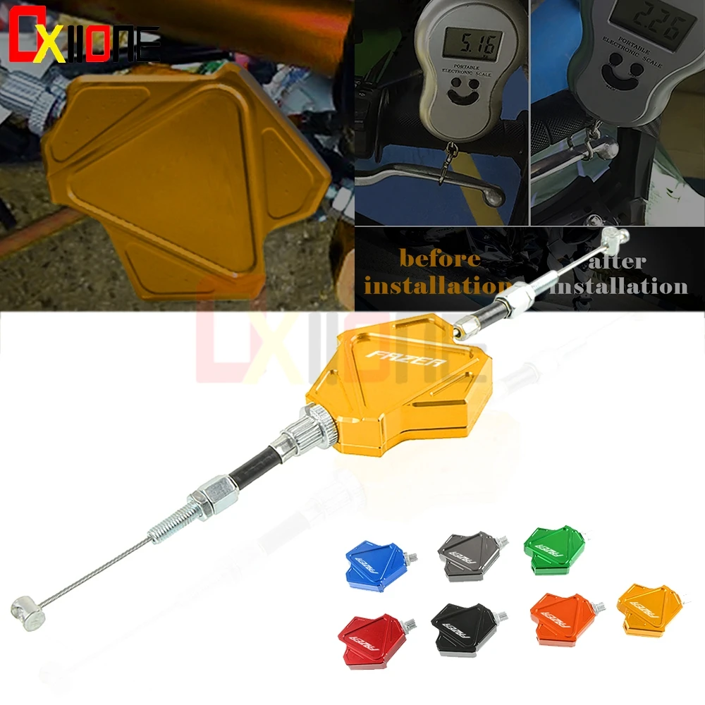 Stunt Clutch Lever Motorbike Easy Pull Clutch Lever System Motorcycle For Yamaha FZ1 FAZER 01-05 FZ6 FAZER 04-10 FAZER600 04-10
Stunt Clutch Lever Motorbike Easy Pull Clutch Lever System Motorcycle For Yamaha FZ1 FAZER 01-05 FZ6 FAZER 04-10 FAZER600 04-10