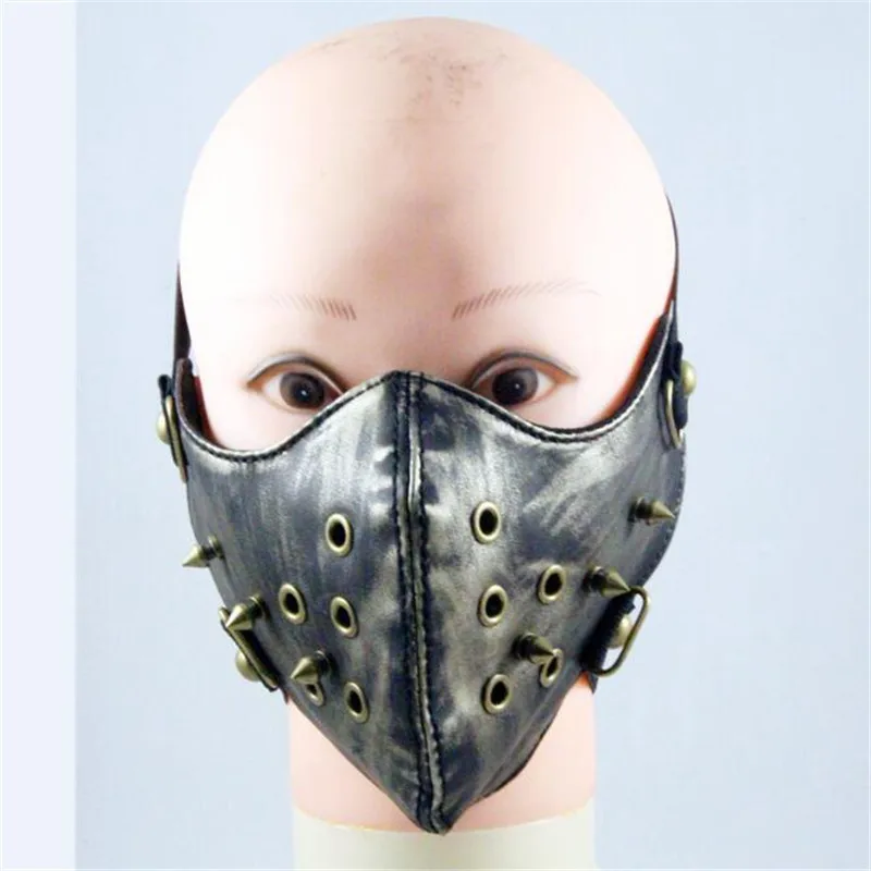 1pc Unisex Steampunk Mask Gothic Punk Rivet Cosplay Face Mask Retro Mask Winter Warm Mask Windproof Halloween Cosplay Masks
1pc Unisex Steampunk Mask Gothic Punk Rivet Cosplay Face Mask Retro Mask Winter Warm Mask Windproof Halloween Cosplay Masks