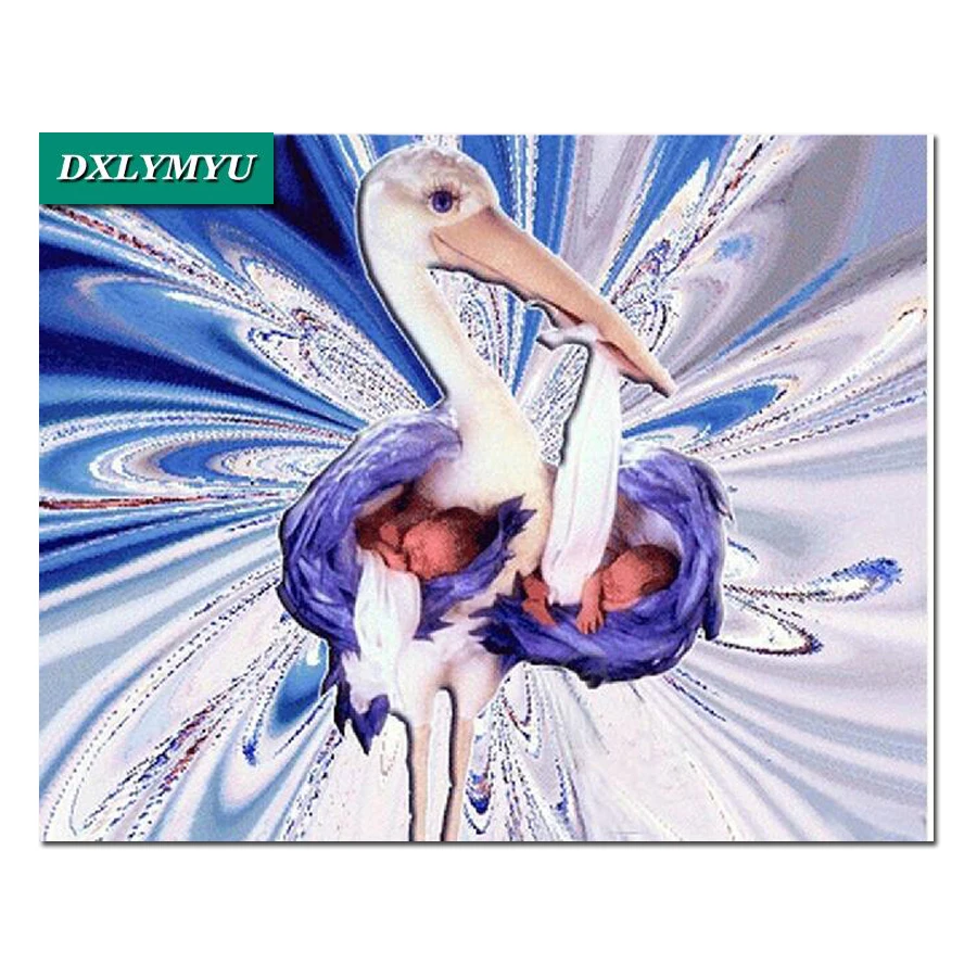 Full Square Drill 5D DIY Diamond Painting "Swan child" 3D diamond Embroidery Cross Stitch kit Mosaic drawing Set Home Decor Gift
Full Square Drill 5D DIY Diamond Painting "Swan child" 3D diamond Embroidery Cross Stitch kit Mosaic drawing Set Home Decor Gift
