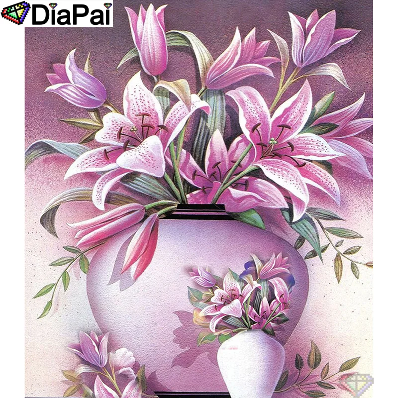 DIAPAI 100% Full Square/Round Drill 5D DIY Diamond Painting "Flower landscape" Diamond Embroidery Cross Stitch 3D Decor A21015
DIAPAI 100% Full Square/Round Drill 5D DIY Diamond Painting "Flower landscape" Diamond Embroidery Cross Stitch 3D Decor A21015