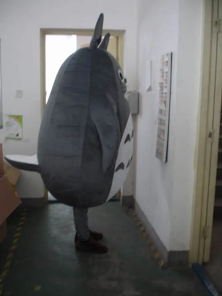 High quality Free Fast Shipping High quality Cat My Neighbor Totoro Mascot Costume Fancy Dress
High quality Free Fast Shipping High quality Cat My Neighbor Totoro Mascot Costume Fancy Dress
