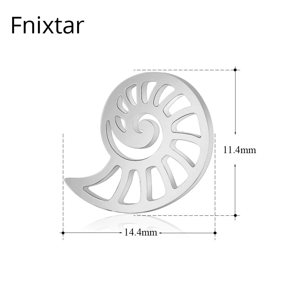 Fnixtar 50 шт./лот новые модные Металлические Мини-подвески из нержавеющей стали Подвески для изготовления ювелирных изделий своими руками аксе...
Fnixtar 50 шт./лот новые модные Металлические Мини-подвески из нержавеющей стали Подвески для изготовления ювелирных изделий своими руками аксе...