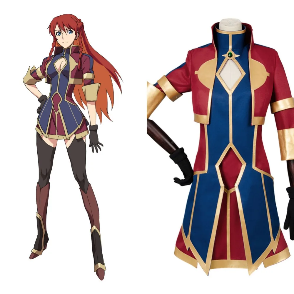 New Anime Re:Creators Cosplay Costume Yupitilia Selestia Celestia Custom Made Cosplay Costumes Full Sets
New Anime Re:Creators Cosplay Costume Yupitilia Selestia Celestia Custom Made Cosplay Costumes Full Sets