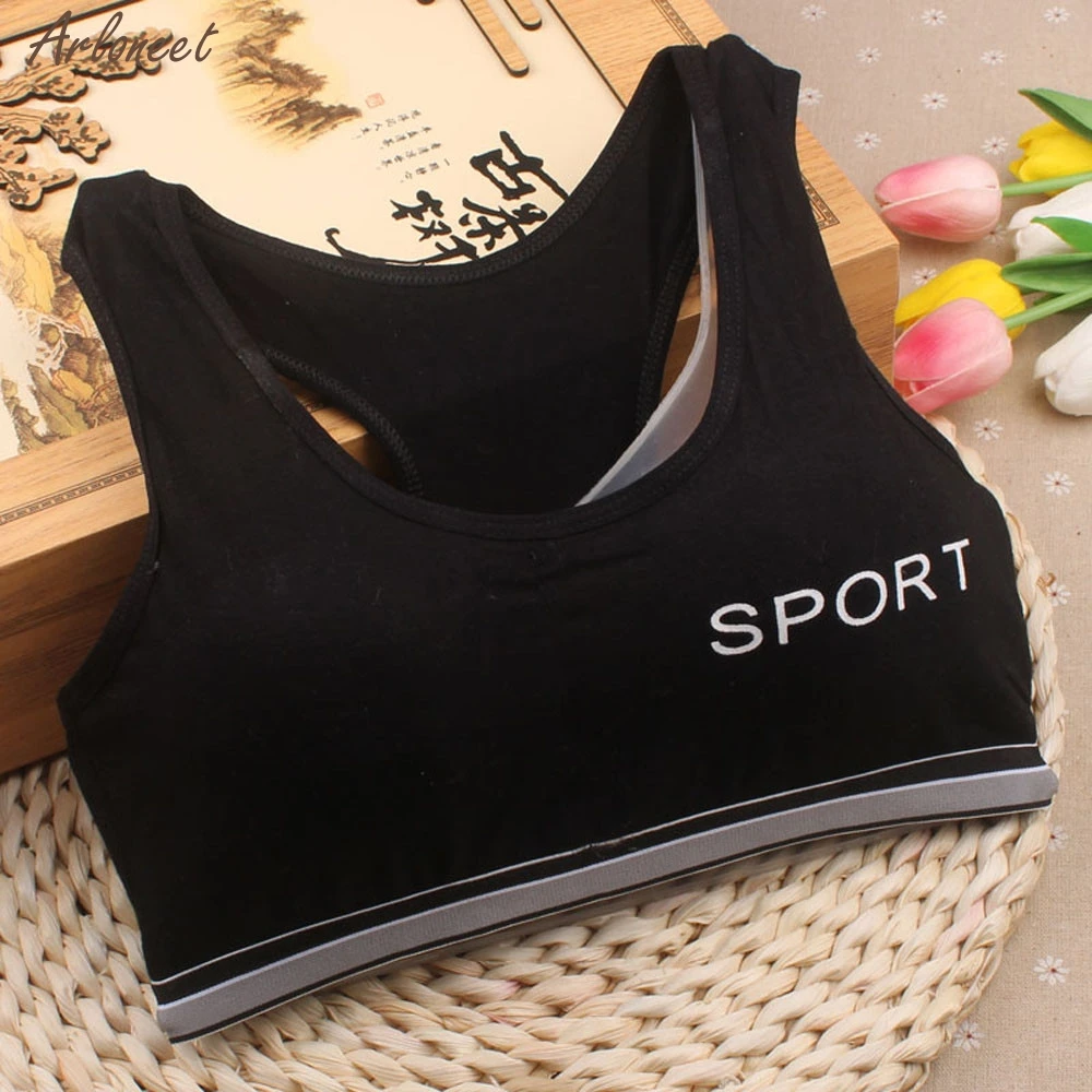 Kids Girls Underwear Bra Vest Children Underclothes Sport Undies Clothes Girls Outfits Cotton tank 2019
Kids Girls Underwear Bra Vest Children Underclothes Sport Undies Clothes Girls Outfits Cotton tank 2019