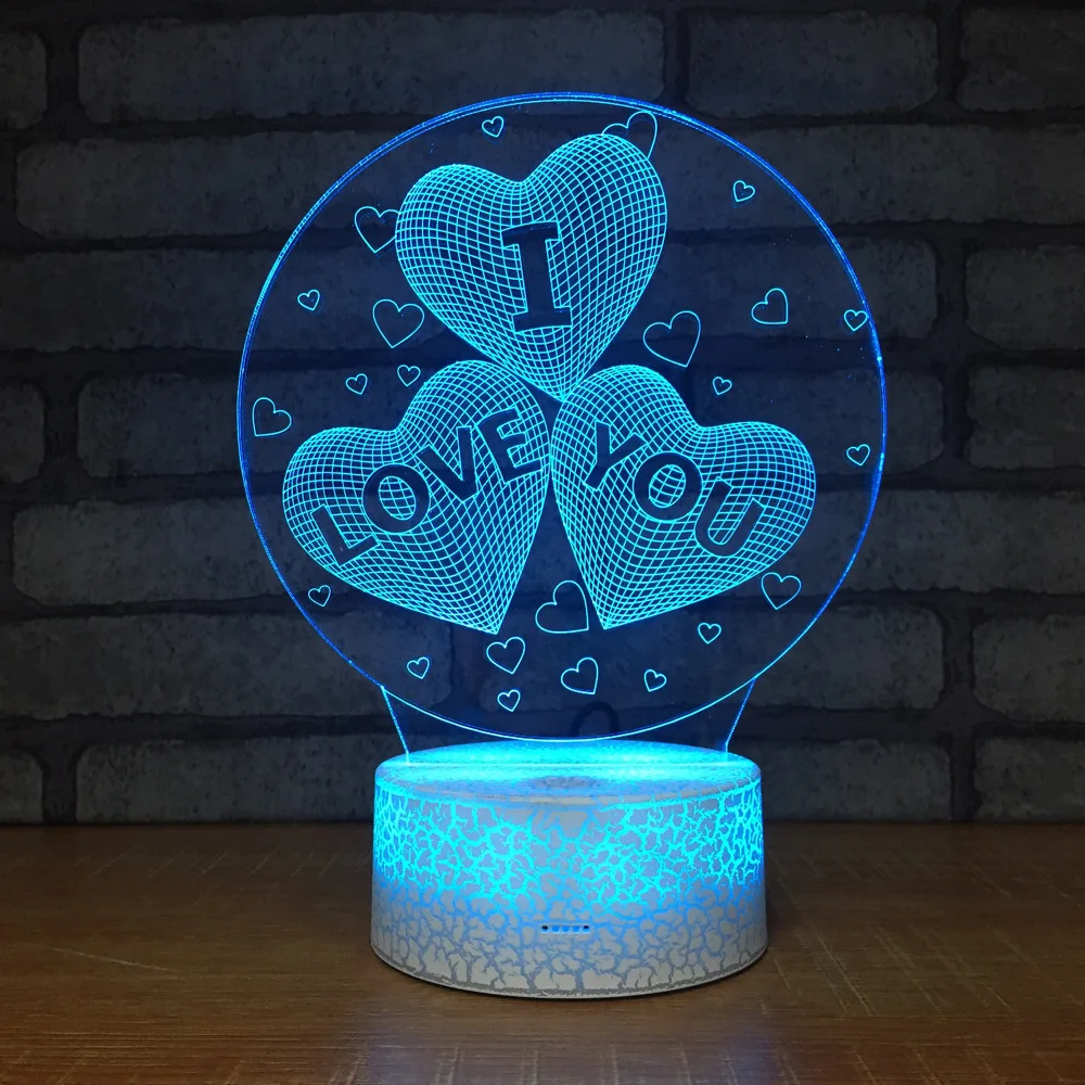 Love U Board LED Night Light 7 Color Change Desk Light Action Figures Boys Girls Birthday Toys 138
Love U Board LED Night Light 7 Color Change Desk Light Action Figures Boys Girls Birthday Toys 138