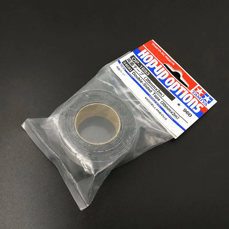 Термостойкая Двусторонняя лента RC Tamiya 54693 OP-1693 (20 мм х 2 м), варианты перехода для радиоуправляемых автомобилей, багги, грузовиков, автомобиле... 
Термостойкая Двусторонняя лента RC Tamiya 54693 OP-1693 (20 мм х 2 м), варианты перехода для радиоуправляемых автомобилей, багги, грузовиков, автомобиле...