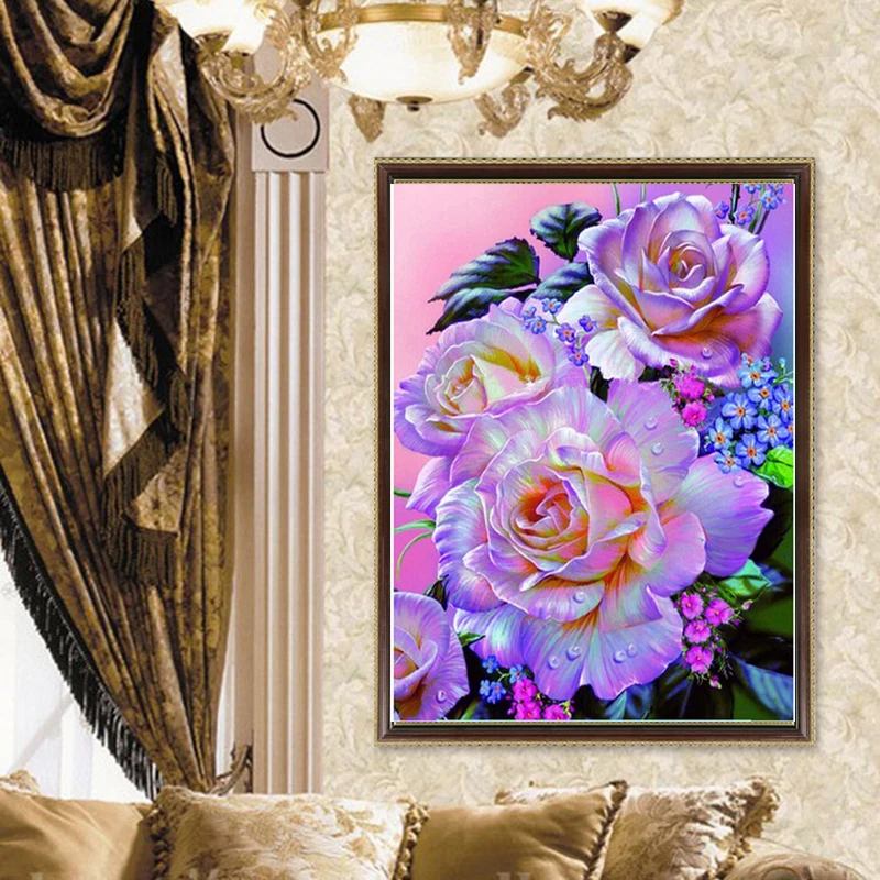 Набор для алмазной вышивки сделай сам|painting cross stitch|diamond painting stitchround diamond |
