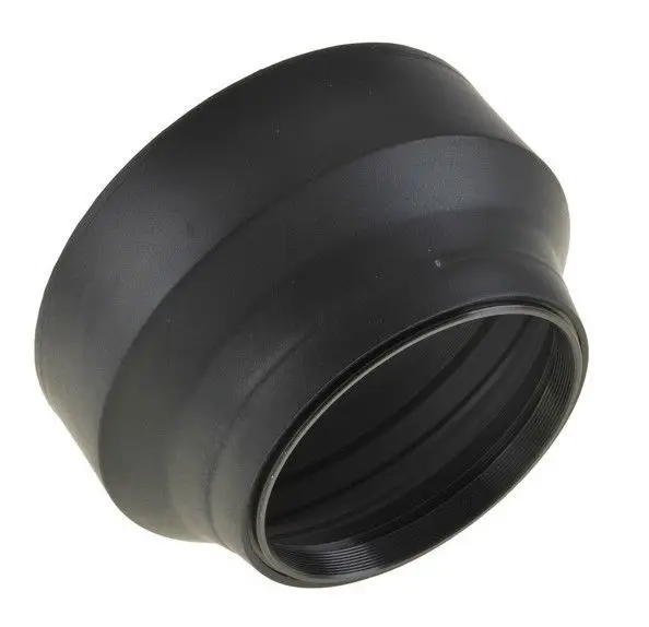 52mm 3 in 1 3-stage Collapsible Rubber Lens Hood for Nikon Canon wide angle long-focus lens hood 52 mm
52mm 3 in 1 3-stage Collapsible Rubber Lens Hood for Nikon Canon wide angle long-focus lens hood 52 mm