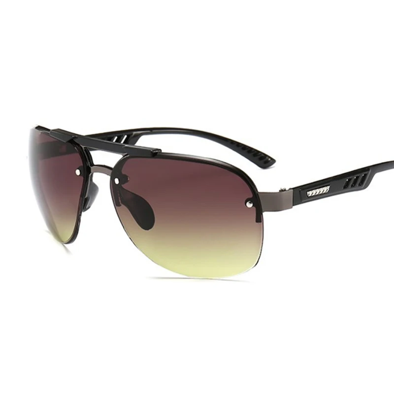 Vintage Sunglasses Men Brand Designer Pilot Sun Glasses Male Shades Large Black Lens Glasses UV400 Fashion Eyewear
Vintage Sunglasses Men Brand Designer Pilot Sun Glasses Male Shades Large Black Lens Glasses UV400 Fashion Eyewear