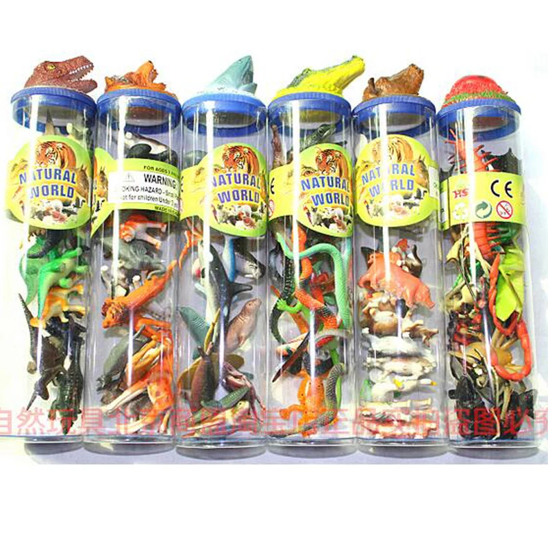 Dinosaur Animal Figures Ocean Poultry Model Dinosaur Toy Set Animal Insect Model Kids Toys Best Gift