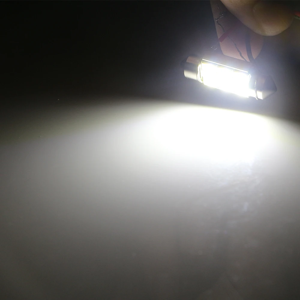 10X 36mm 39mm 342mm Festoon Canbus C5W 5730 9 SMD LED 270LM Bulbs Car Interior Lamp Dome Reading Lights White NO ERROR 
10X 36mm 39mm 342mm Festoon Canbus C5W 5730 9 SMD LED 270LM Bulbs Car Interior Lamp Dome Reading Lights White NO ERROR