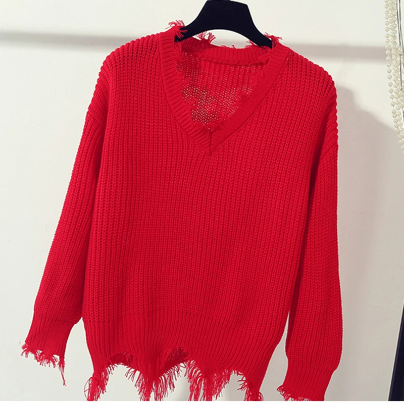 2018 Autumn Female Casual Short Sweaters Outwear Fashion Women Sweaters Coats V-neck Long Sleeve Loose Pullovers Sweaters FP1302
2018 Autumn Female Casual Short Sweaters Outwear Fashion Women Sweaters Coats V-neck Long Sleeve Loose Pullovers Sweaters FP1302