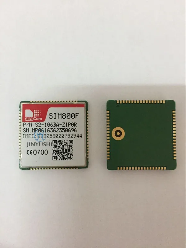 2PCS/LOT SIMCOM SIM800F 2G 100% New&Original In the stock GSM/GPRS 850/900/1800/1900MHz module Replace SIM900
2PCS/LOT SIMCOM SIM800F 2G 100% New&Original In the stock GSM/GPRS 850/900/1800/1900MHz module Replace SIM900