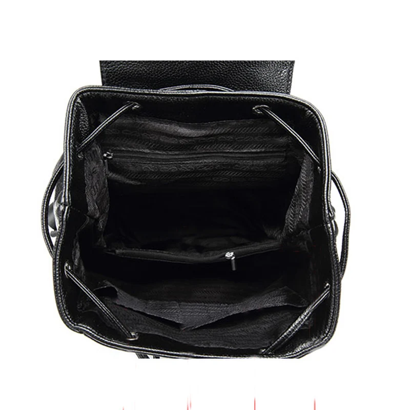Cow Leather Trim Backpack Heavy Duty High Quality Ladies Back Pack Women Double Shoulder Bag Weekender Travel Drawstring Bagpack
Cow Leather Trim Backpack Heavy Duty High Quality Ladies Back Pack Women Double Shoulder Bag Weekender Travel Drawstring Bagpack